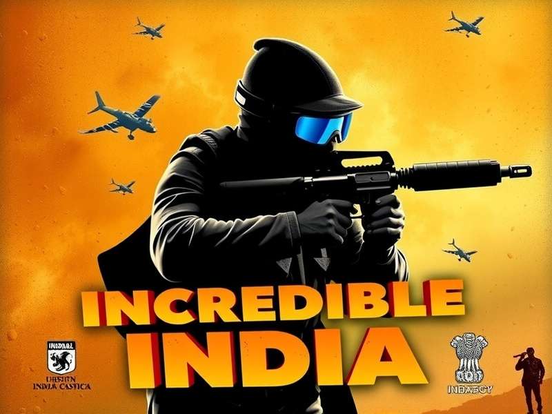Incredible India CSGO Game Banner